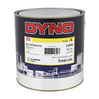 #1499 สีงานอุตสาหกรรม DYNO THANE PART A สีดำ 1แกลลอน