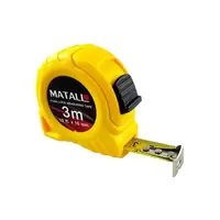 ตลับเมตรพลาสติก พร้อมตัวล็อก MATALL 3 ม.