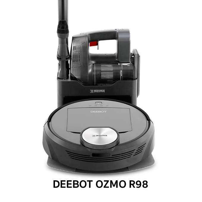 หุ่นยนต์ดูดฝุ่น DEEBOT R98-1