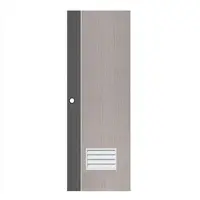 ประตูห้องน้ำUPVC ECO-DOOR PB2 70x200 BW-GY
