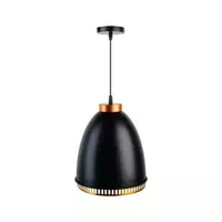 CHANDELIER MD 01-02929 LUM MTBR/BK/GD1L