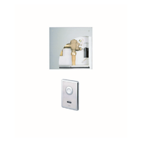 ฟลัชวาล์วเซ็นเซอร์โถสุขภัณฑ์ ชนิดฝังผนัง TOTO TS412