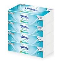 กระดาษเช็ดหน้า KLEENEX SIKY SMOOTH 70 แผ่น แพ็ค4