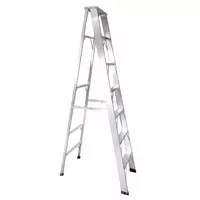 Newcon XT A-Shaped Aluminium Folding Ladder (Thai Industrial Standard) 7 Feet