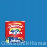 TOA H339 TOA สีน้ำมันเคลือบเงา โฮมโค้ท Crystal Blue