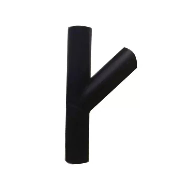 สามทางวาย 45 แบบเชื่อม HDPE 3 นิ้ว (90 มม.)-1