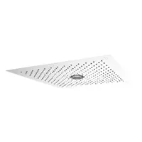 KOHLER K-76017X-L-CP MASTERSHOWER  SHOWERHEAD WITH ARM AND FLANGE
