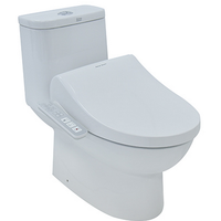 สุขภัณฑ์อัตโนมัติ American Standard รุ่น นีโอ โมเดิร์น 3/4.2 ลิตร พร้อมฝาอัตโนมัติ รุ่น พรีสทีน   