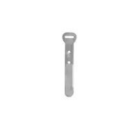 Cable tie, size 4, size 35 grams, silver color