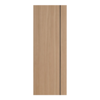 Melamine Door MDF Unix M01BG Siam Teak