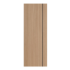 Melamine Door MDF Unix M01BG Siam Teak 70x200x3.5 cm