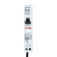 เบรกเกอร์กันดูด 16 แอมป์ RCBO BTICINO 1 Pole 30mA 6kA รุ่น BTP1C16R30