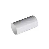 ข้อต่อตรง PVC ร้อยสายไฟ สีขาว 15 มม. ท่อน้ำไทย