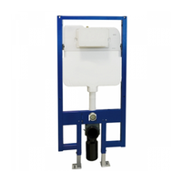 หม้อน้ำซ่อนผนังแบบกดหน้า (มีเฟรม) TOTO WH171A
