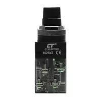 SELECTOR SWITCH SS25 2STEP 220V 25MM CT