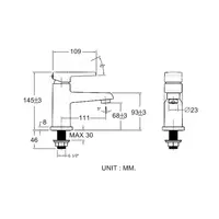 K-7695X-4-CP Englefield Basin Faucets TOZZO