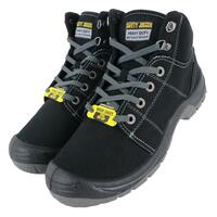 รองเท้านิรภัย SAFETY JOGGER DESERT ผ้า เบอร์ 42 สีดำ