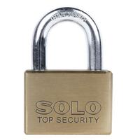 กุญแจ MK SOLO 4507SQ 50 มม. PB 10 ตัว/ชุด