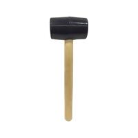 SMALL WOODEN GRIP PAN SIAM RUBBER HAMMER
