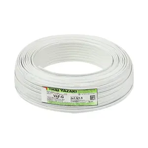 สายไฟ VAF-G 2x1.5/1.5 ตร.มม. YAZAKI 100 เมตร