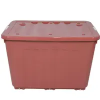กล่องเก็บของ 160L 79X58.8X51.5 น้ำตาล