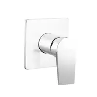 ก๊อกน้ำเย็น แบบก้านโยก ชนิดฝังผนัง รุ่น TAUT KOHLER K-73193T-4CD-CP