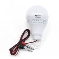 หลอดไฟ LED พร้อมปากคีบ รุ่น CL-12V9D LUMIRA