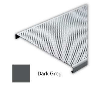 ฝ้าอลูมิเนียม 300G Fameline สี Dark Grey