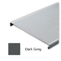 ฝ้าอลูมิเนียม 300G Fameline สี Dark Grey
