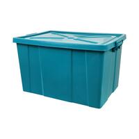 กล่องเก็บของ ME LIVING EXTRA 52.5X76X42.5 ซม. 130 ลิตร สีเขียว