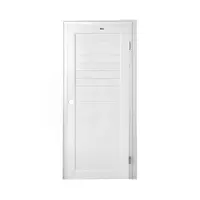 ชุดประตูห้องน้ำพร้อมวงกบ UPVC เจาะลูกบิด ASARA S932 80x200 ซม. สีขาว