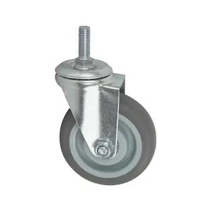CASTER TPR GY 4  TPR-1