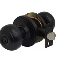 General knob, SOLEX 9220 BL head, black color