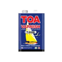 TOA T-9500 TOA วานิชเงาใส เคลือบไม้ภายนอก