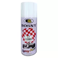 สีสเปรย์ BOSNY 40 สีขาว 400 ซีซี