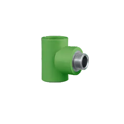 PPR Male Thread Tee I Lesso 20 mm x3/4 inch-1