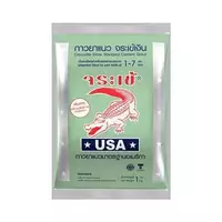 กาวยาแนว จระเข้เงิน 1 กก. 0135 เขียวมรกต