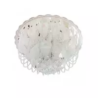 โคมไฟถาด LED คริสตัล 60 ซม. รุ่น AM8806P VANEZZA