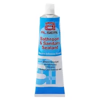 ซิลิโคนไร้กรด ALSEAL 75 กรัม สีขาว