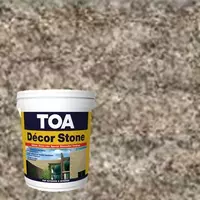 TOA L004C สี TOA เดคอร์ สโตน สีเท็กซ์เจอร์ สีสร้างลายหินธรรมชาติ