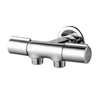 Shower valve, 1 in, 2 out, Leto Plus model, COTTO CT1097C30(HM)