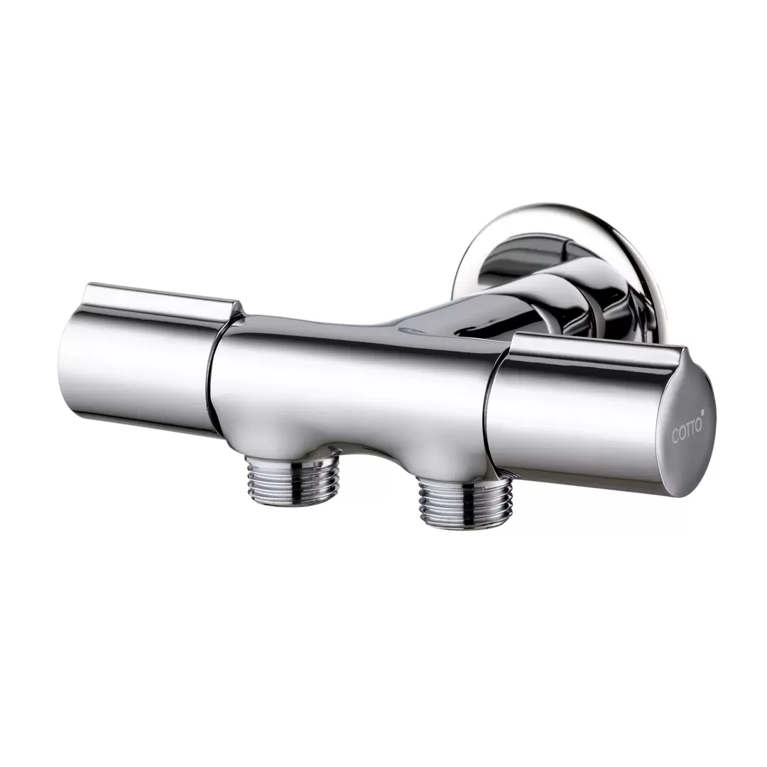 Shower valve, 1 in, 2 out, Leto Plus model, COTTO CT1097C30(HM)-1