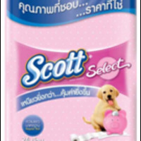 SCOTT SELECT toilet paper, pack of 24