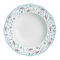 จาน FINE PORCELAIN ลึก 9" KECH SPRING FLOWERS