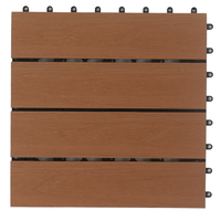 FINEXT Solid WPC Tile Coffee