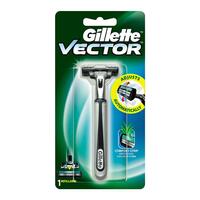 ใบมีด ด้ามยาว GILLETTE VECTOR PLUS 1 ด้าม