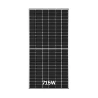 แผงโซล่าเซลล์ 715W N-Type Mono HF (Tier1) รุ่น JAM66D46-715/LB JA SOLAR