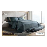 ชุดผ้าปูที่นอน 6 ฟุต 3 ชิ้น PREMIER SATIN ROYAL TOUCH PC119