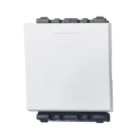 1.5-slot single-way switch WEGN 5521 PAN