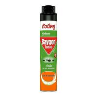 สเปรย์กำจัดแมลง BAYGON 600ml ดี-เลมอนนีน